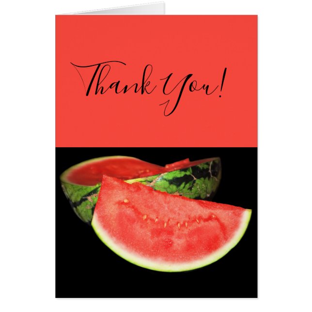 紅スイカ (正面)