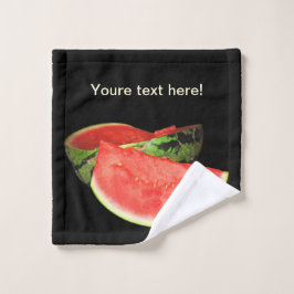 紅スイカ ウォッシュタオル