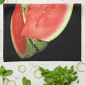 紅スイカ キッチンタオル (折り畳み)