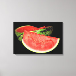 紅スイカ キャンバスプリント