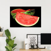 紅スイカ ポスター (ホームオフィス)