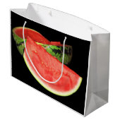 紅スイカ ラージペーパーバッグ (裏面アングル)