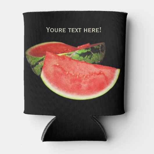 紅スイカ 缶クーラー (正面)