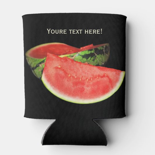 紅スイカ 缶クーラー (裏面)