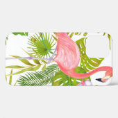 紅フラミンゴの水彩イラストレーション Case-Mate iPhoneケース (裏面 (横))