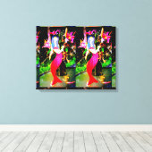 紅人組 キャンバスプリント (インサイチュ (ウッドフロア))