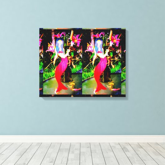 紅人組 キャンバスプリント (インサイチュ (ウッドフロア))