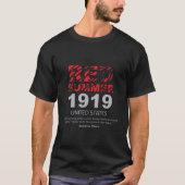 紅夏1919 Tシャツ (正面)