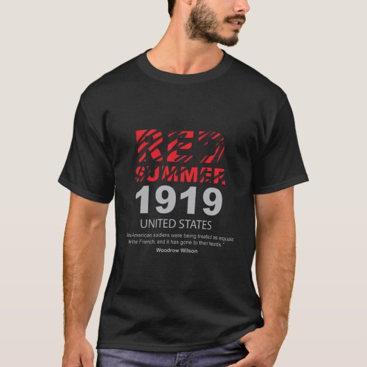 紅夏1919 Tシャツ (正面)