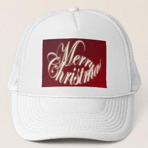紅帽子のメリークリスマス キャップ