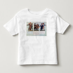 紅帽子、マニュエル、ペーションの発明 トドラーTシャツ