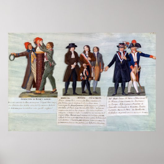 紅帽子、マニュエル、ペーションの発明 ポスター (正面)