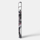 紅忍者携帯ケース Case-Mate iPhoneケース (裏面 / 左)