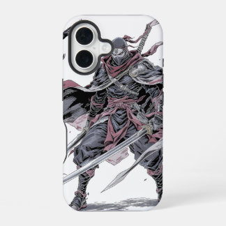 紅忍者携帯ケース iPhone 16ケース