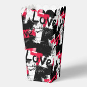 紅斑愛模様の白黒 フェイバーボックス (裏面)