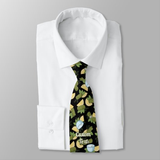 紅斑模様 ネクタイ (タイ)