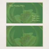 紅斑黄色のユリ (正面&裏面)