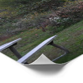 紅木（ベンチ付き） ポスター (角)