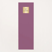 紅梅社ロゴ事業 ヨガマット (正面)