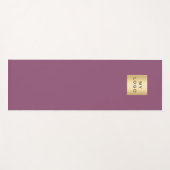 紅梅社ロゴ事業 ヨガマット (正面(横))