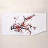 紅梅 バスタオル (バスタオル)