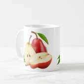 紅梨 コーヒーマグカップ (正面左)