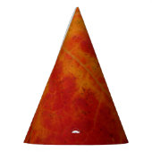 紅楓葉抽象芸術秋の自然撮影 パーティーハット (左)