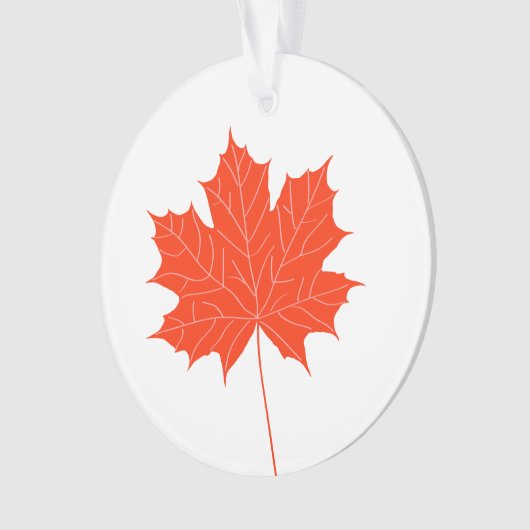 紅楓 オーナメント (正面)