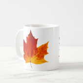 紅楓 コーヒーマグカップ (正面左)