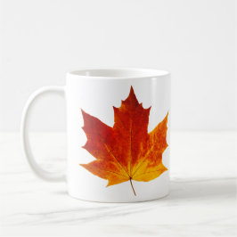 紅楓 コーヒーマグカップ