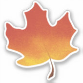 紅楓 シール (正面)