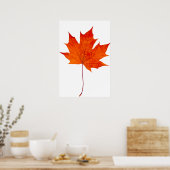 紅楓 ポスター (キッチン)