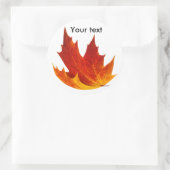 紅楓 ラウンドシール (バッグ)