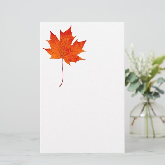 紅楓 便箋 (スタンド正面)