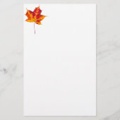 紅楓 便箋 (正面)