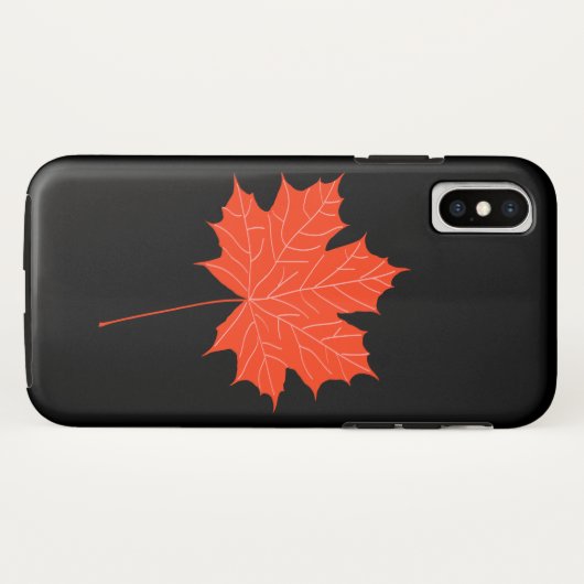 紅楓 Case-Mate iPhoneケース (裏面(横))