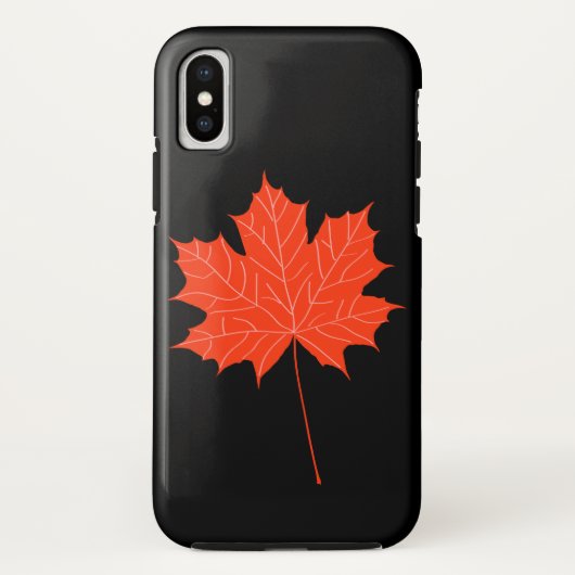 紅楓 Case-Mate iPhoneケース (裏面)