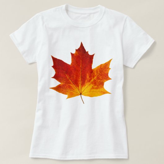 紅楓 Tシャツ (デザイン正面)