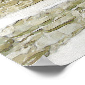 紅水色ゼラニウム ポスター (角)