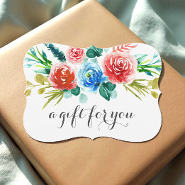 紅水色フローラ商品券