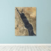 紅海に塵が立つ キャンバスプリント (インサイチュ (ウッドフロア))