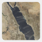 紅海に塵が立つ スクエアシール (正面)