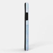 紅海に浮かぶ黒と黄色の帆船 Case-Mate iPhoneケース (裏面/右)