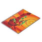 紅海のキュービスト・ジャンクス ノートブック (左側)