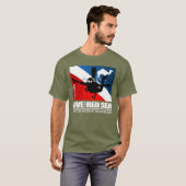 紅海のダイビングDF2 Tシャツ (正面フル)
