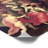 紅海の交差点 ポスター (角)