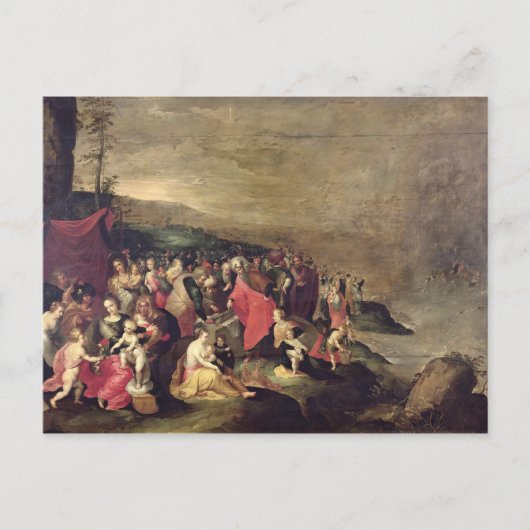 紅海の交差点 ポストカード (正面)