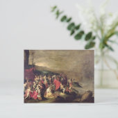 紅海の交差点 ポストカード (スタンド正面)