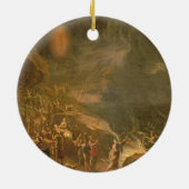 紅海の交差 セラミックオーナメント (裏面)