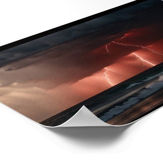 紅海の別れが始まろうとしている! ポスター (角)